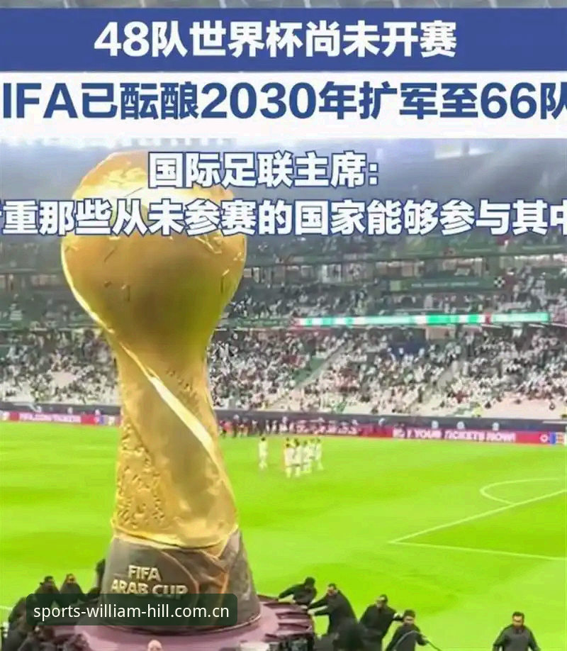 66队vs48队：2030年世界杯扩军计划与中国男足入场机会对比分析